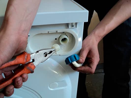 Ремонт клапана стиральной машины